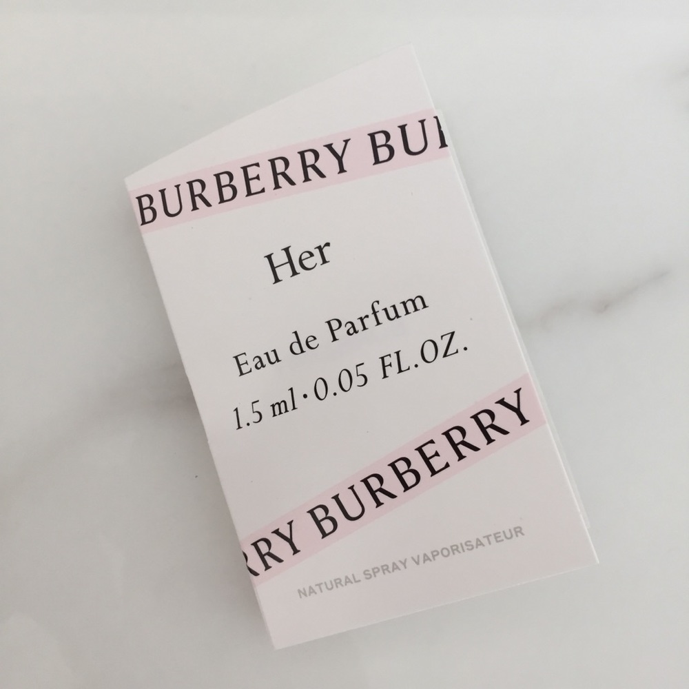 Burberry Her sample 1,5ml